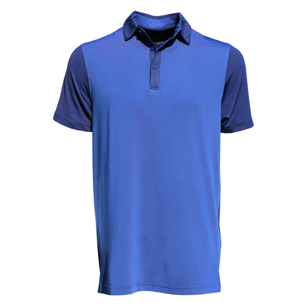 Head Men's Two-Tone Dot Print Polo Golf Shirt